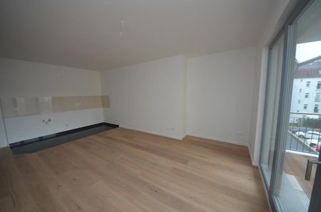 Neubau, moderne Wohnung mit Balkon im 3. OG ! - Foto 3