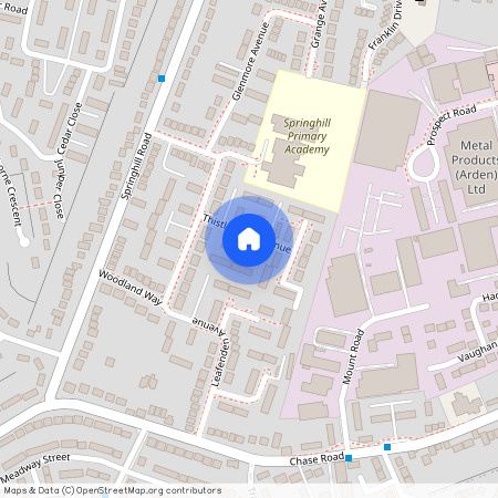 Thistledown Avenue, Burntwood