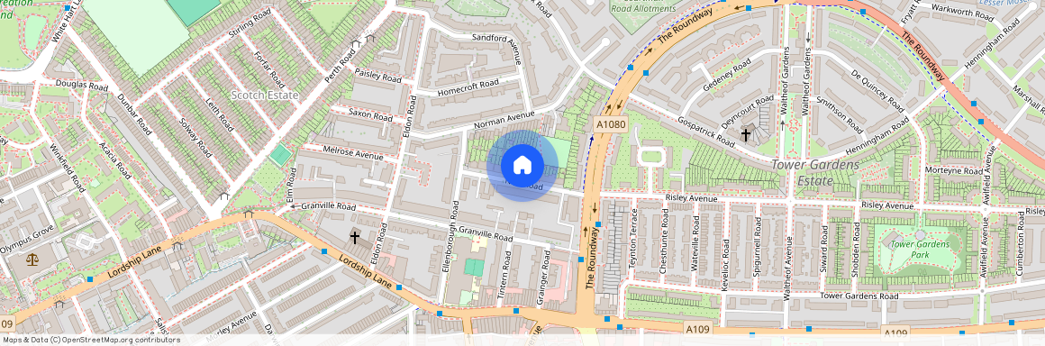 New Road, N22, London