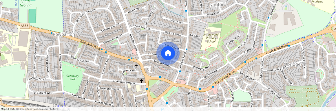 Portman Street, Taunton