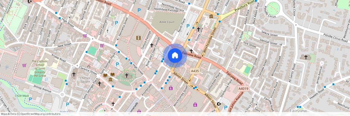 Flat 2, 10 Portland Street, Cheltenham, GL52 2PB