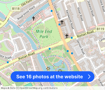 Roman Road, Bow, London, E3 - Photo 1