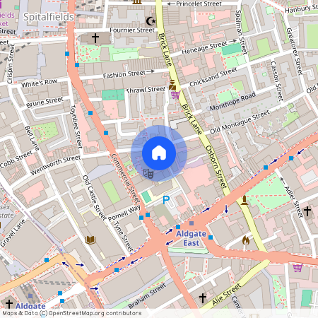 Gunthorpe Street, E1