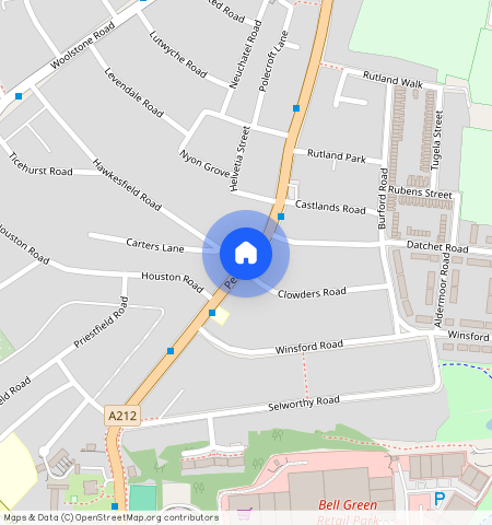 Perry Hill, Catford, SE6