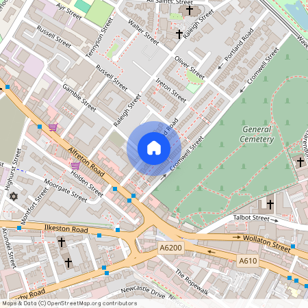 Flat 5 Portland Lodge, 24 Portland Road, Nottingham, NG7 4GN