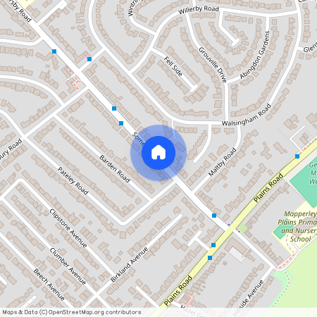 Somersby Road, Mapperley, NG3