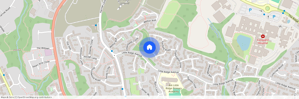 Longacre Close, St. Leonards-on-Sea, East Sussex, TN37