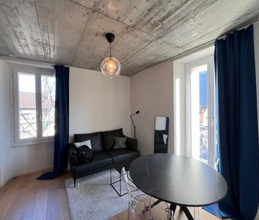 Joli studio meublé au 2ème étage avec petit balcon - Foto 2