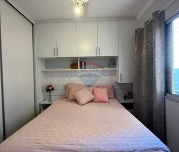 Apartamento 2 Dormitórios Mobiliado com Vaga de Garagem em Condomín... - Foto 6