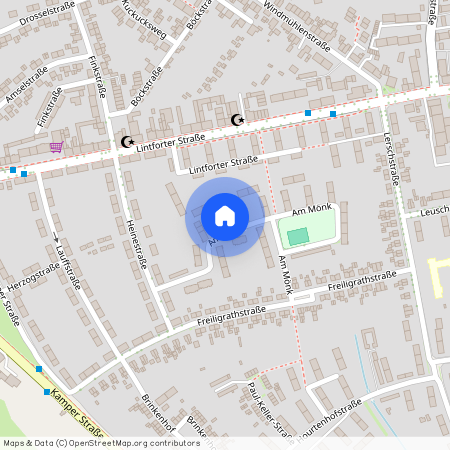 Am Mönk 9, 47445 Moers