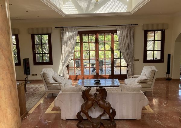 Luxury Villa for rent in Marbella, Andalusia