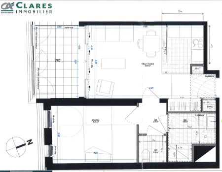 Location appartement 2 pièces - 44.66m² à Orleans (45000) - Photo 4