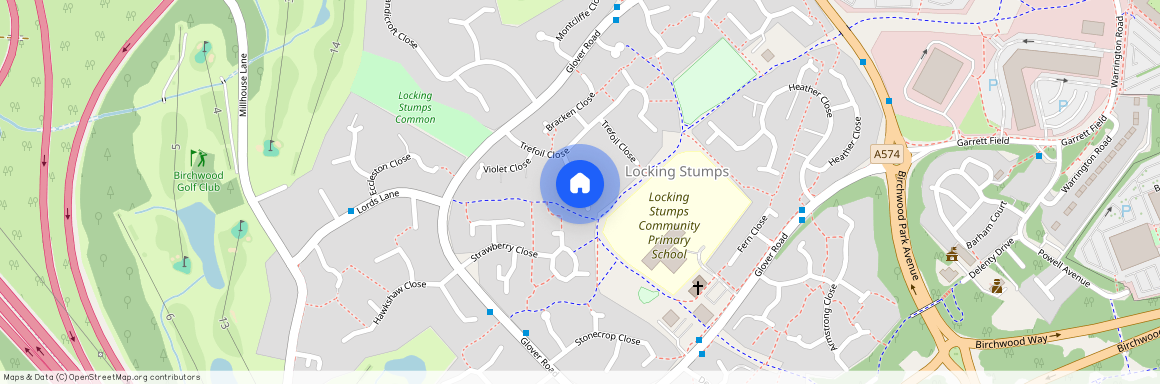 Campion Close, Locking Stumps, Warrington, WA3