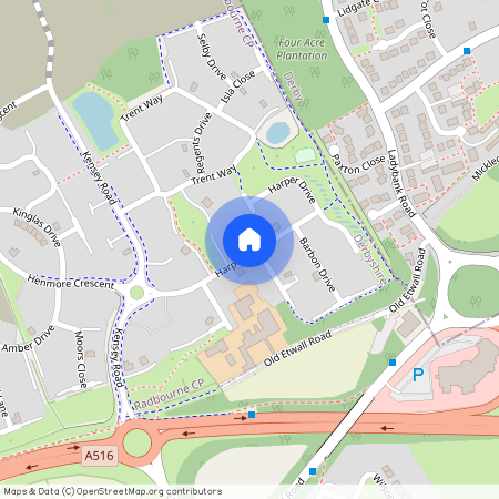 Harper Drive, Mickleover, Derby, Derbyshire, DE3 0AE