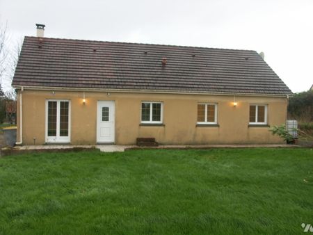 VAL DE SCIE - Sévis, maison de plain pied à louer - Photo 4