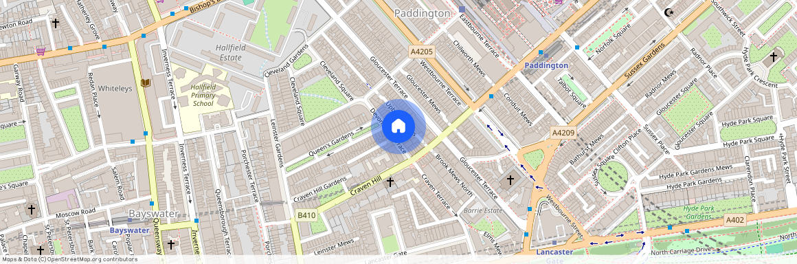 Devonshire Terrace, Paddington, London, W2