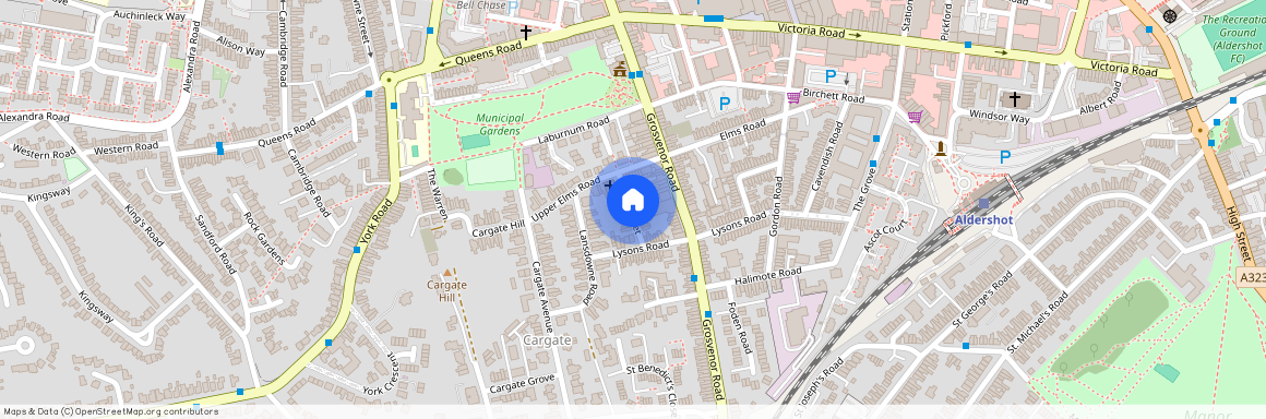 Vine Street, Aldershot, GU11