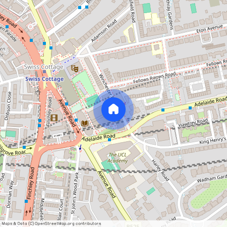 The Visage, Belsize, NW3