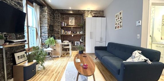 Loft entièrement meublé à louer Vieux-Québec juillet 2026 - Photo 2