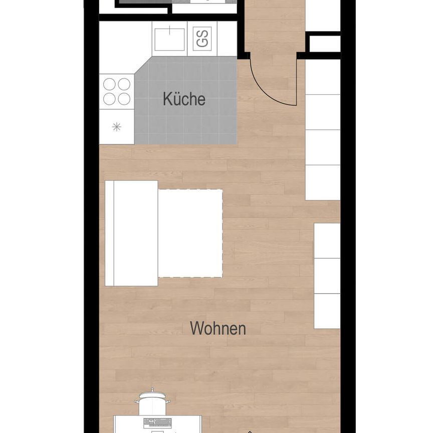 Wohnung 88 - Foto 1