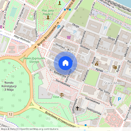 ul. Balwierska, Głogów, głogowski, dolnośląskie