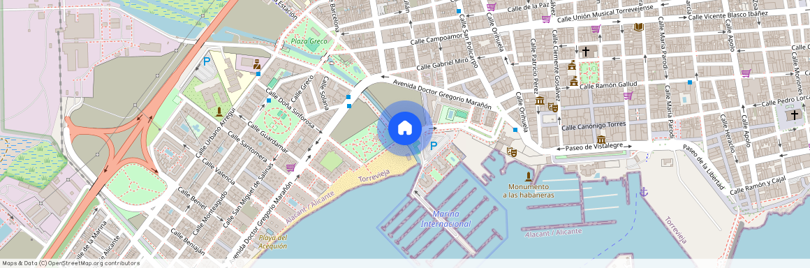 El Acequión, Torrevieja