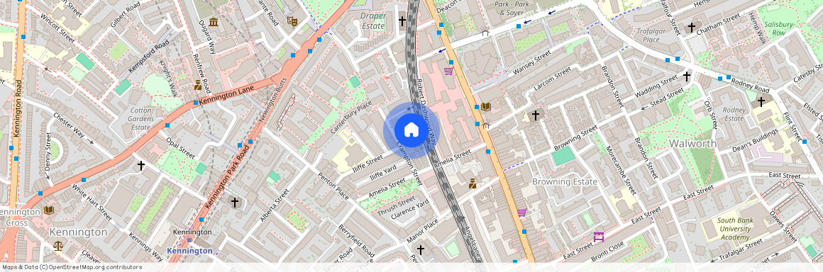 Crampton Street, London, SE17 3BQ