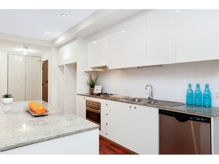 Stylish Two Bedroom Unit in the "Chocolate Factory" with Parking - Photo 4