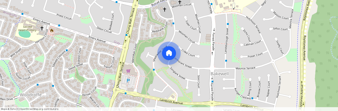 1/2 Songlark Street, Bakewell, NT 0832