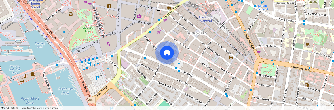 Wolstenholme Square, Liverpool, L1 4JL