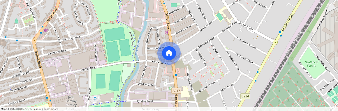 Garratt Lane, London