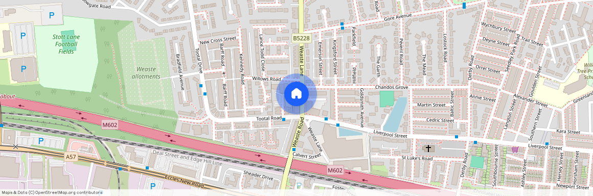Weaste Lane, Salford, M5