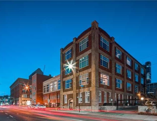 Fantastic Downtown Loft With Private Garage | 314, 220 11th AVE S.E., Calgary - Photo 1