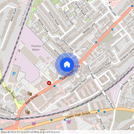 Rosebery House, 57 East Street, Epsom, Surrey, KT17