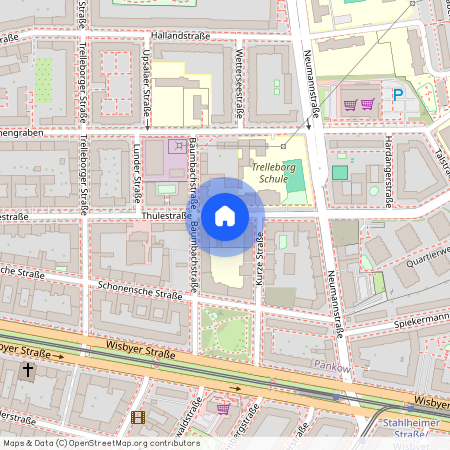 Thulestr. 38, 13189 Berlin - Pankow