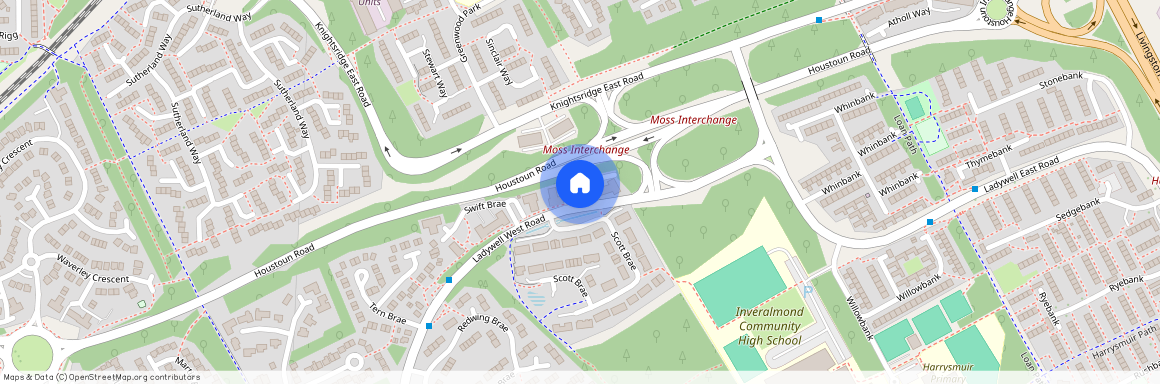 Swallow Brae, Livingston EH54