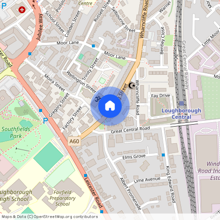 King Street, Loughborough LE11