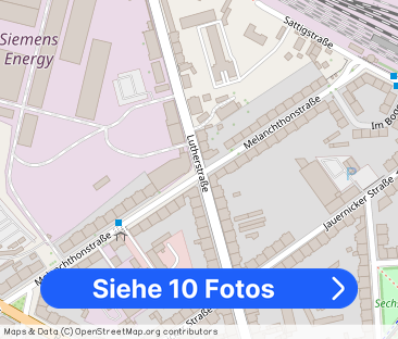 3 Raumwohnung mit hofseitigem Balkon im gepflegten Mehrfamilienhaus - Foto 1