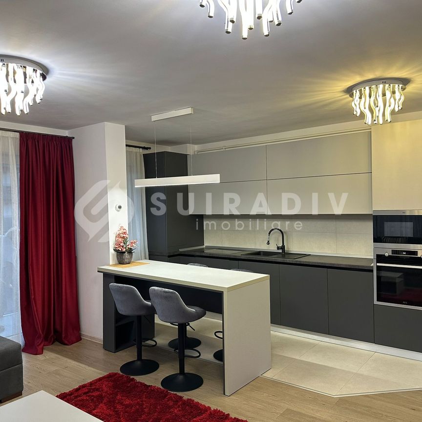 Apartament cu 3 camere, terasa, parcare subterana-Grand Park Residence - Photo 1