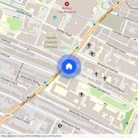 Lisburn Road, Room 3, R4 And R6 - R8 MOST BILLS INCLUDED, Belfast, BT9 6BT