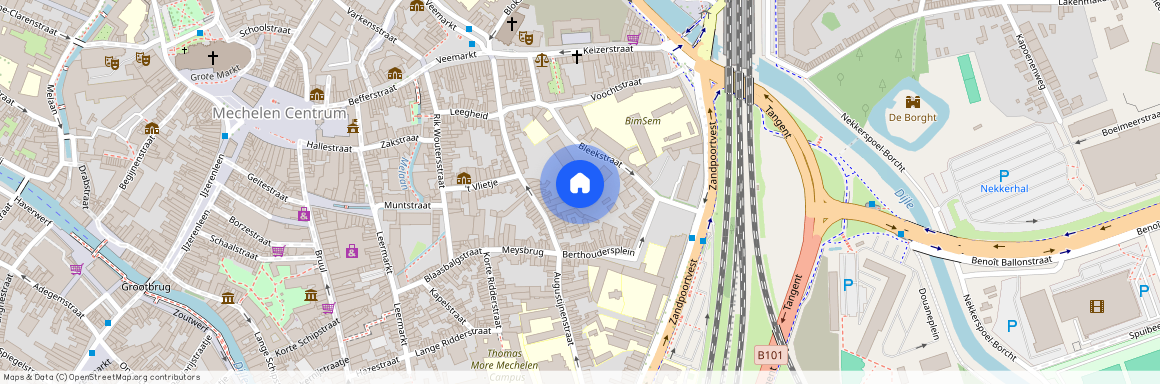 Bleekstraat, 10/701, 2800, Mechelen