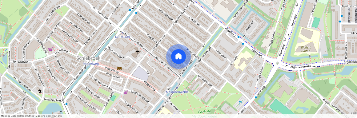 Schiebroek, 3053 MN, Ribeslaan, Rotterdam