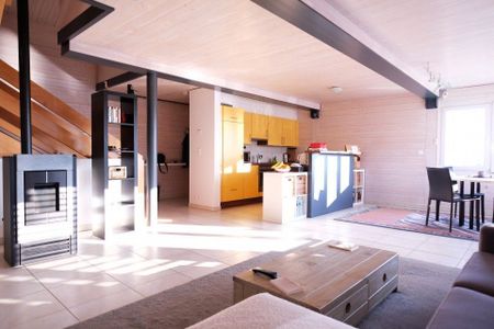 For rent – Charming 4.5 room village house in Concise – 3 bedrooms-2 bathrooms - Photo 2