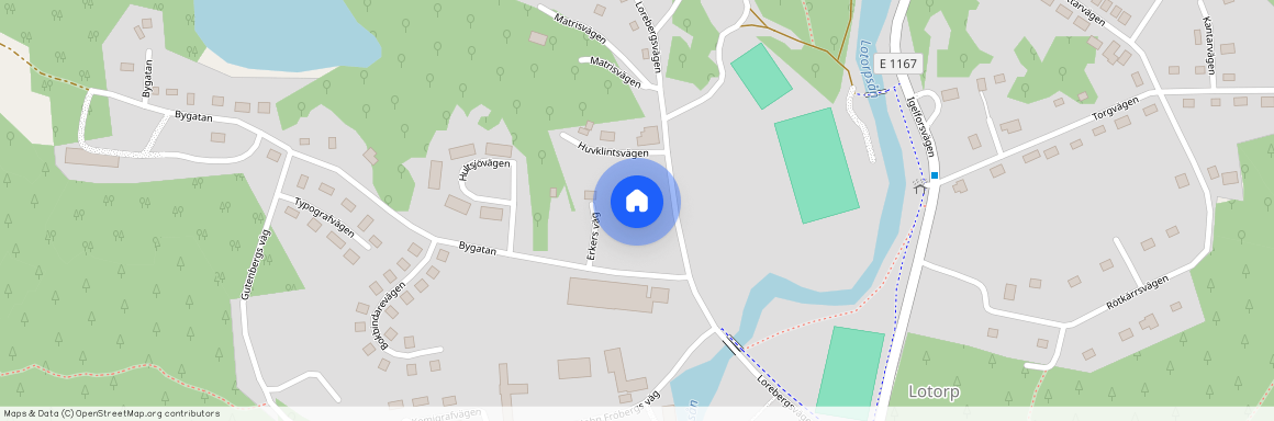 LOTORP, Lotorp, Östergötland, Finspång, Erkers väg 24 B