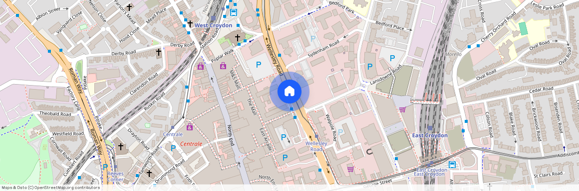 Quarters Apartments, Wellesley Road, CR0