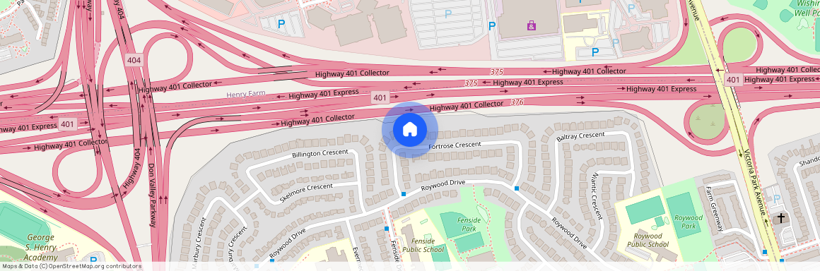 92 Fortrose Crescent, Toronto