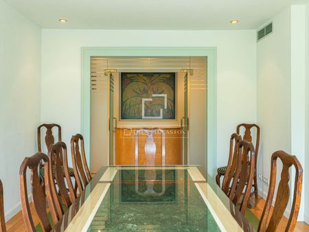 Available now, excellent 5-bedroom apartment for rent with a pool and garden in Paseo Marítimo, Palma, Mallorca - Photo 5