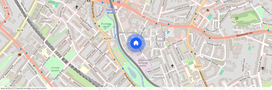 Alaska Building, Deptford, London