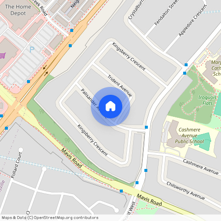 2502 Trident Avenue, Mississauga