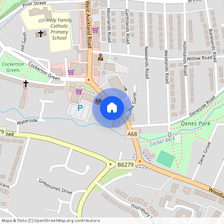 Woodland Road, Darlington, DL3